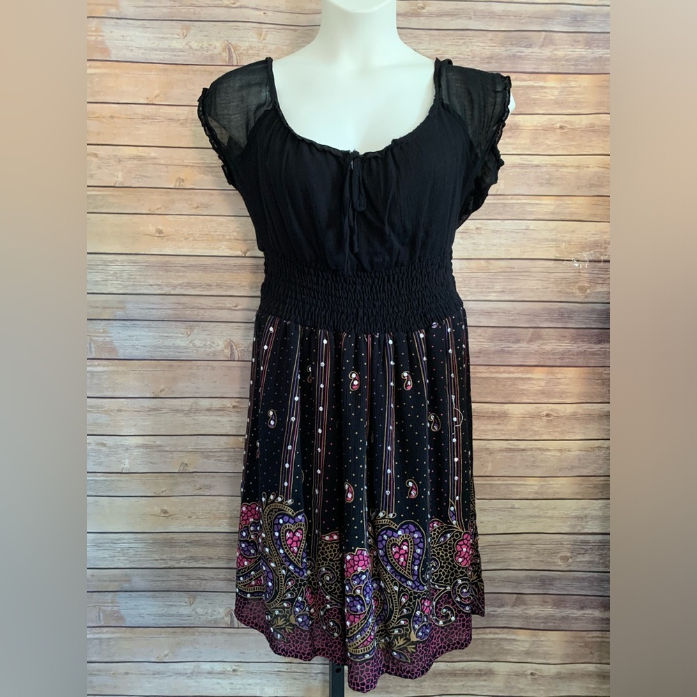 Cassie’s Peasant dress - Size X-LARGE